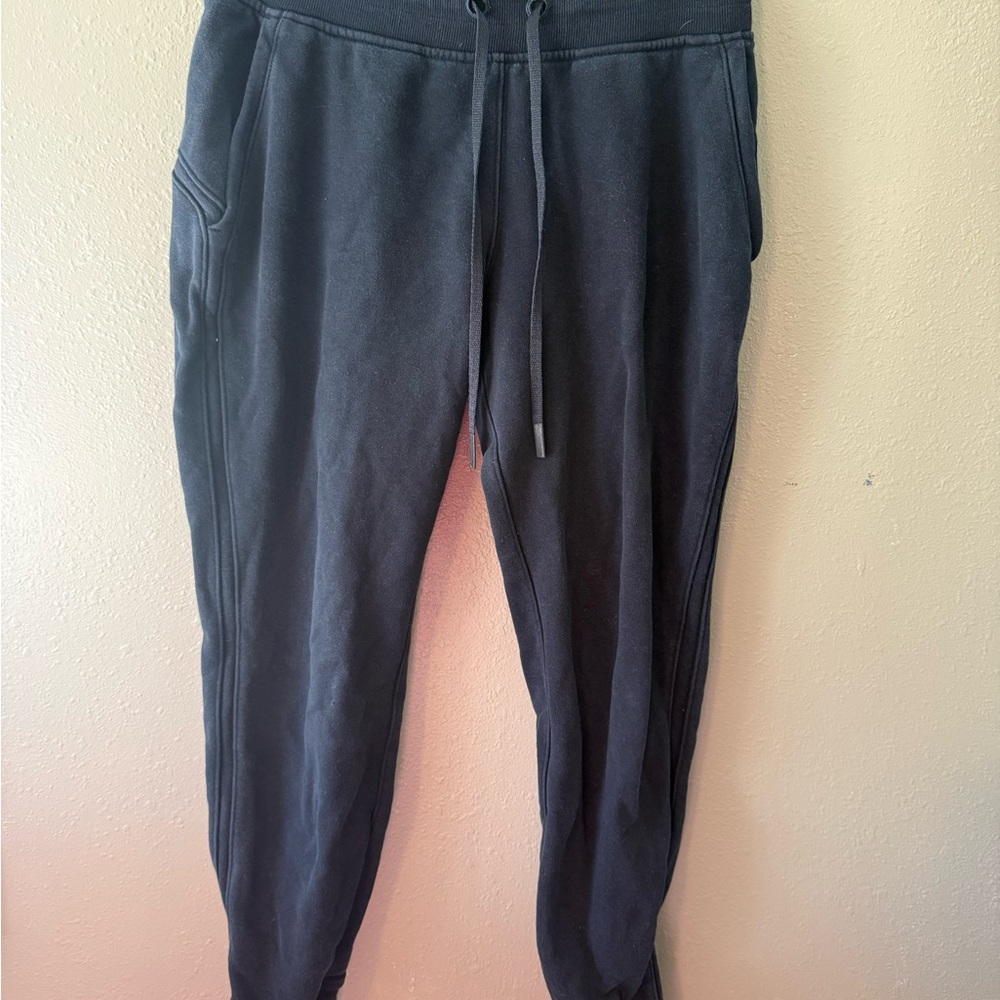 lululemon athletica Men's Charcoal Joggers
